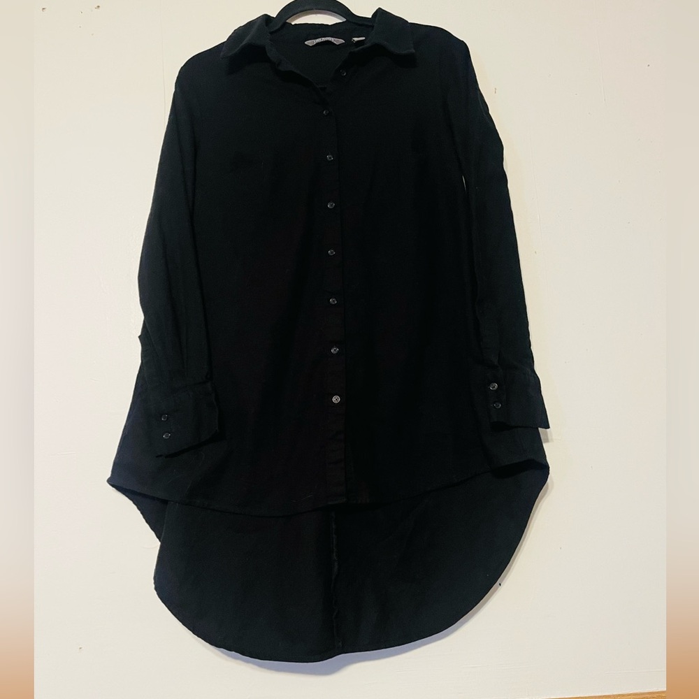 Lisa Rinna Collection Classic Black Top